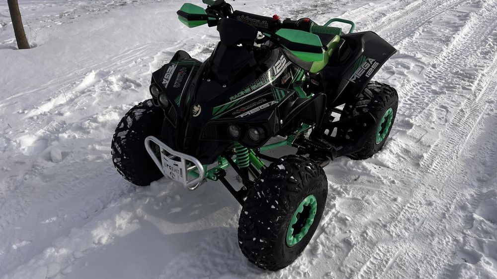 Продам квадроцикл у відмінному стані.