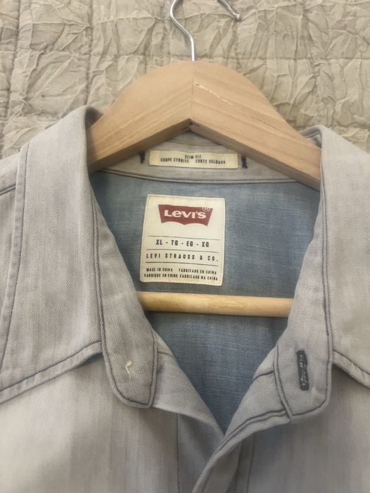 Рубашка levis XL