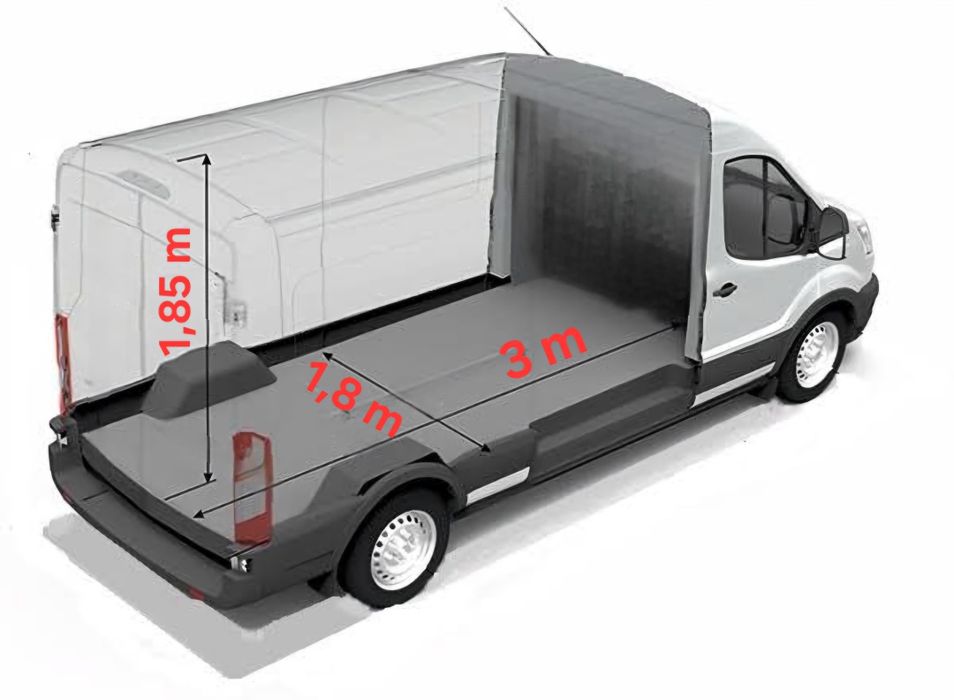 Usługi transportowe, przeprowadzki, transport mebli, przewóz rzeczy,bus 24/7