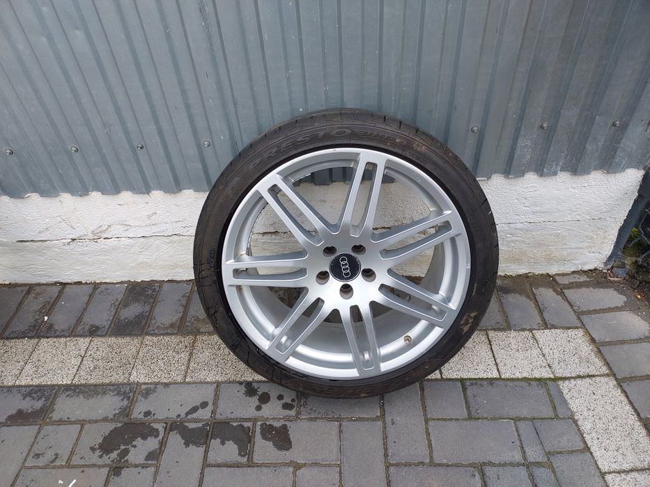 Felga aluminiowa 18 audi