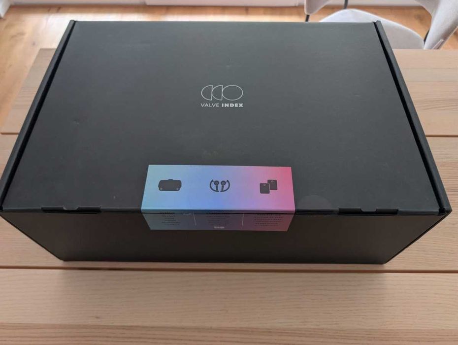 Valve Index kompletny zestaw VR w oryginalnym pudełku