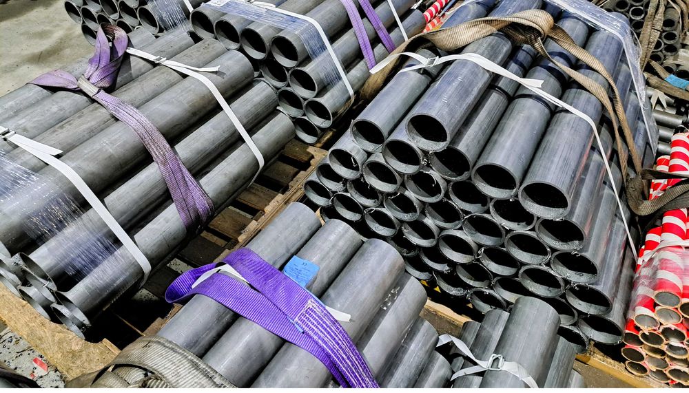 Шток гідравлічний для гідроциліндра, гідравлічна труба гільза