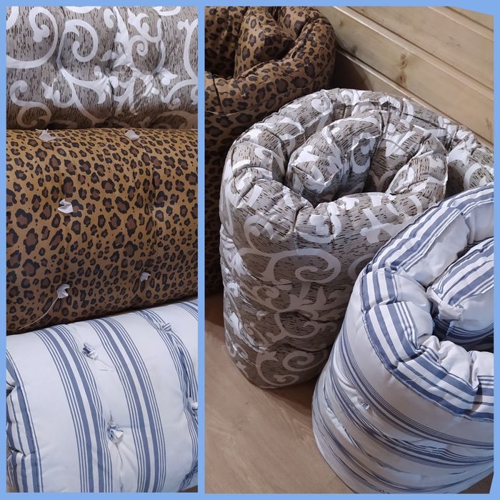 80*190см ватный матрас.