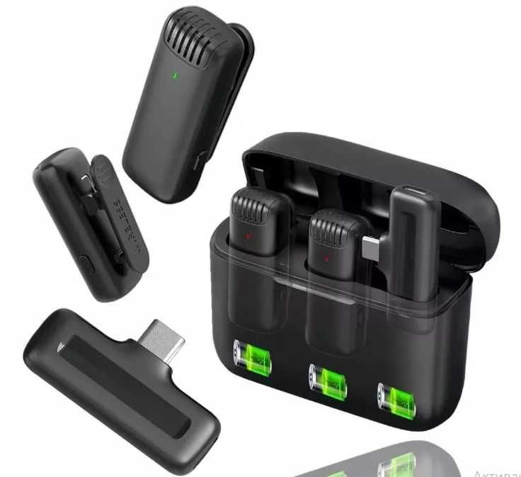 Mikrofon pojemnościowy J13 USB-C do telefonu ttst1256