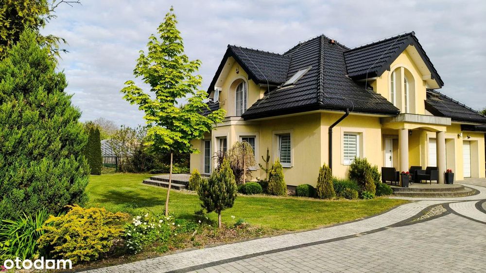 Komfortowy dom z ogrodem