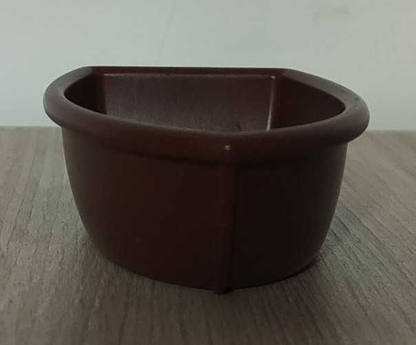 Lego Duplo Łódka (element 13535) brązowa, bardzo dobry