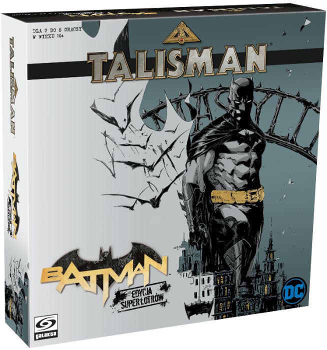Talisman: Batman (edycja polska) - NOWA