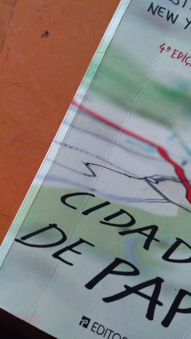 JOHN GREEN cidades de papel