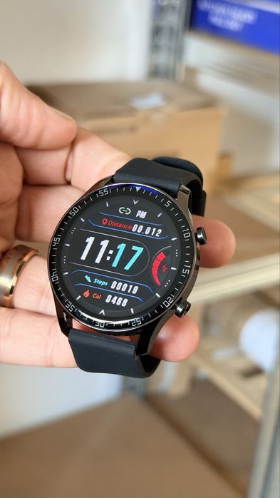 Smartwatch chamadas wireless - modo desporto e assistente de voz - Bateria de 250mAh