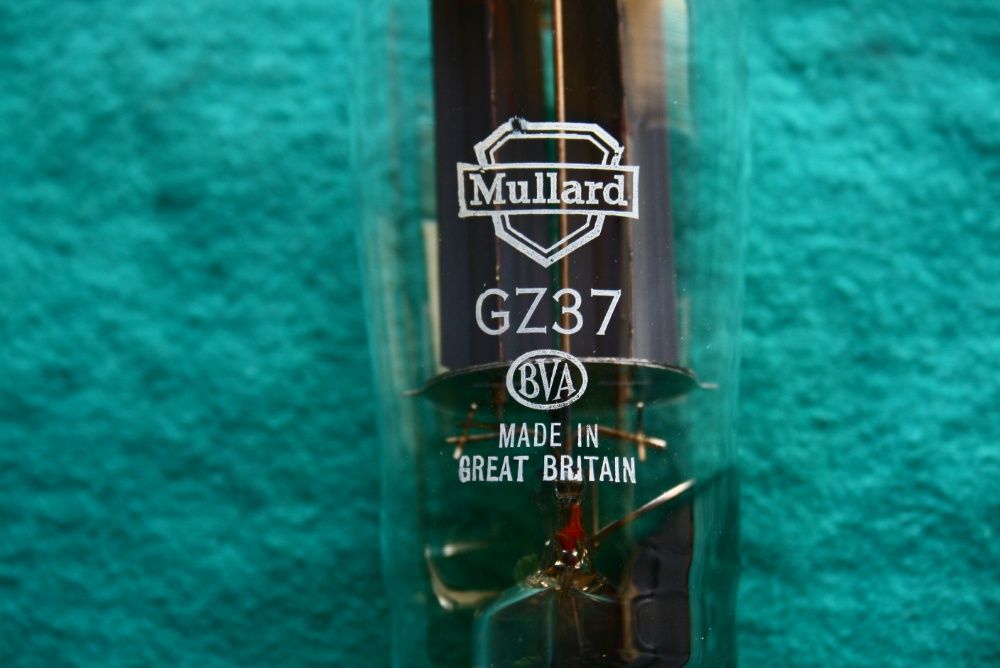 GZ37 Mullard NOS -NEW-testado METRIX 310D