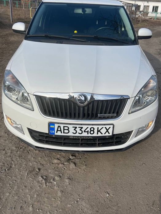 Продаю Skoda Fabian 1.2 дизель.2014 рік