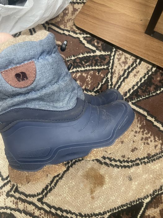 Зимовий костюм на хлопчика 110р+ черевики 29 розмір