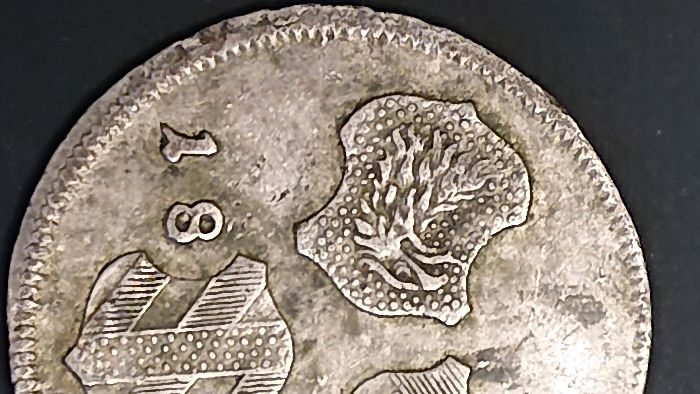 Moneta VI KREUTZER 1804 srebro