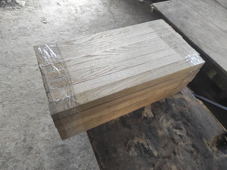 Бруски для корзин (преса винограду).Дуб