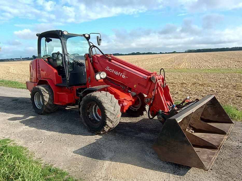 Ładowarka Schaffer 6370t teleskop teleskopowa miniladowarka weidemann