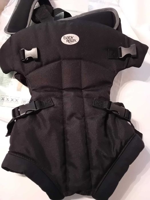 Marsupio - preto - até aos 9 kg