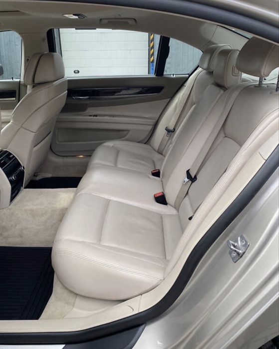 Розборка Bmw 7 F01/F02 A92 N54 6hp21 масаж 6WA бежева Nappa/напа