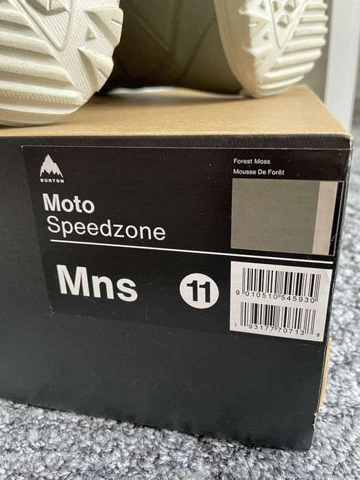 Черевики для Сноуборда Burton Moto 2024 speedzone | eur 44