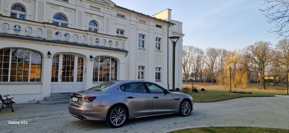Wynajme Maserati. Auto,  samochód do ślubu, na przyjęcie