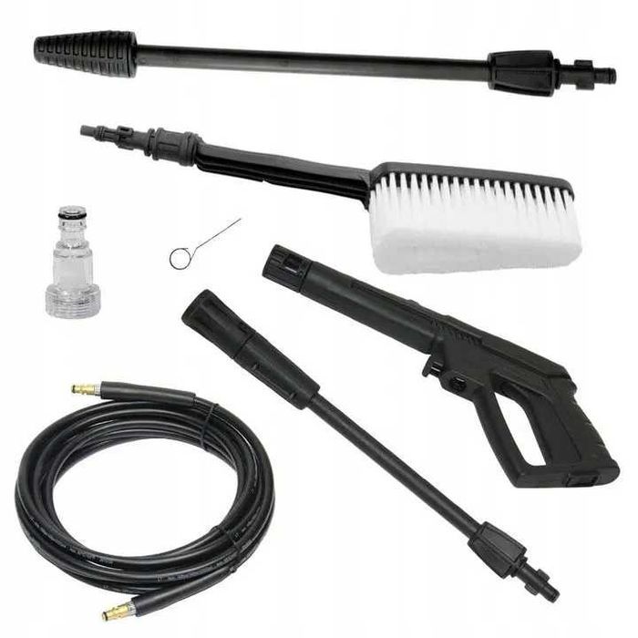 Мийка високого тиску для авто DEDRA (2200 Вт 170 бар  + насадки) мойка