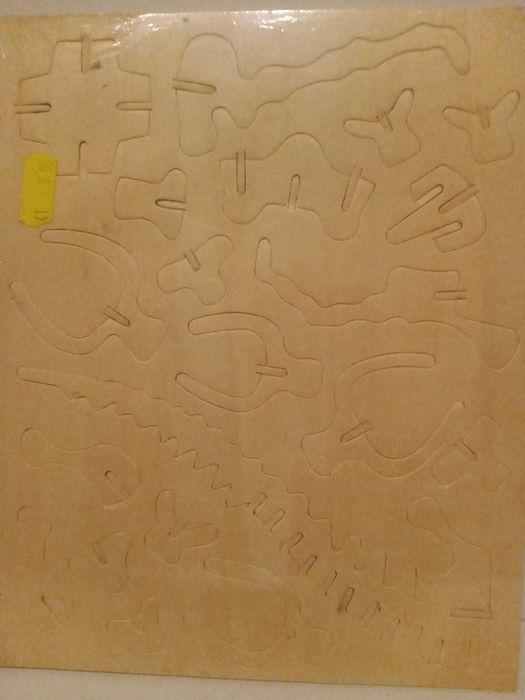 Puzzle drewniane 3D