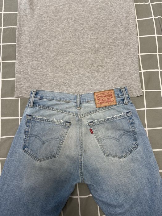 Джинсы Levis 511 + футболка Tezenis