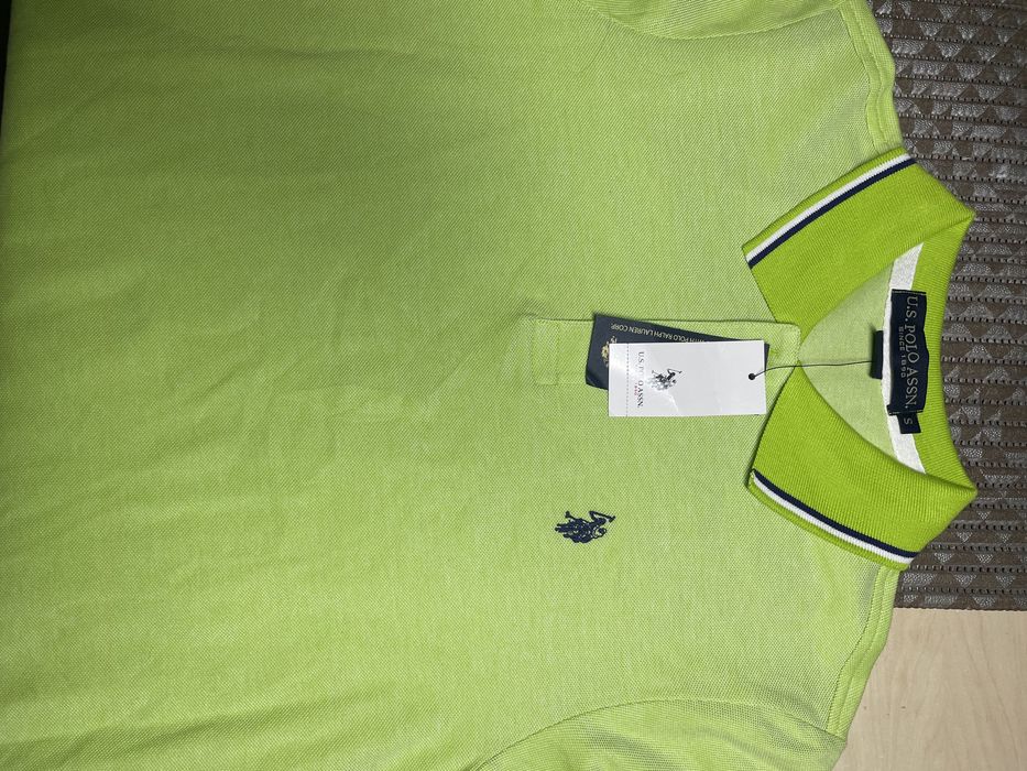 U.S Polo assn поло Slim fit|S