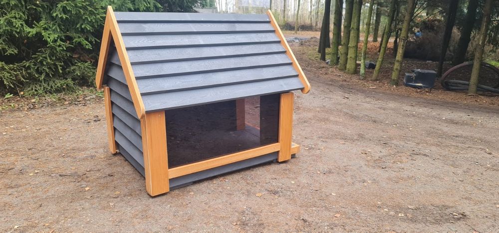 Buda dla psa oknem 140kg wagi wysyłka Pl