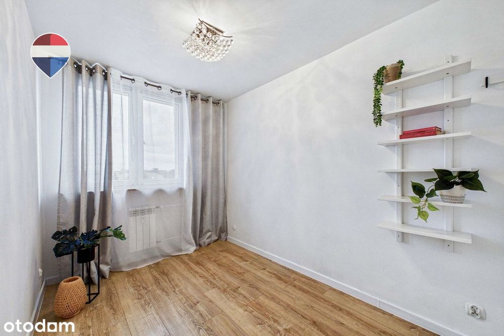 3 pokoje | 59,54 m² |  gotowe do wprowadzenia