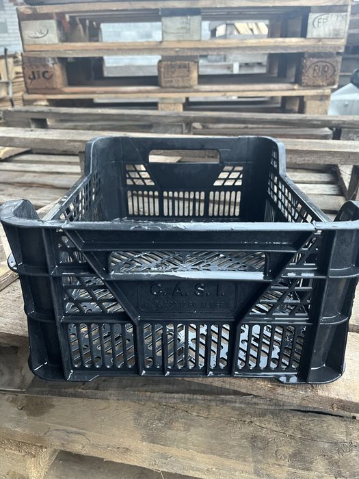 Skrzynki na pieczarki