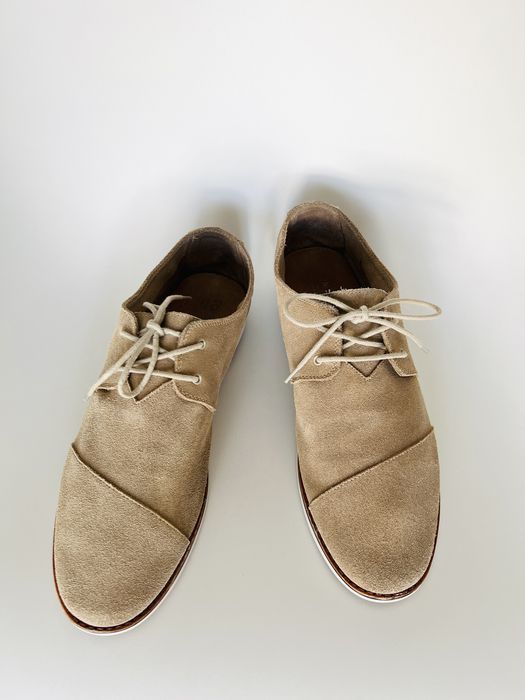 Toms buty  skóra zamsz beżowe 45