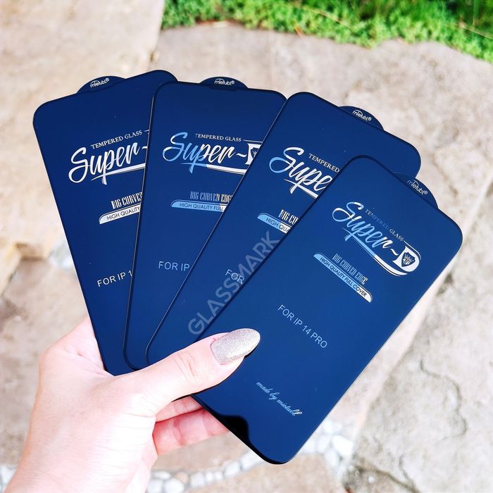Найкраще захистне скло iPhone 13/13Pro/14, защитное стекло 6D SuperD