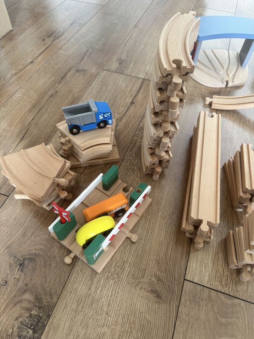 Tory drewniane Ikea i Ecotoys
