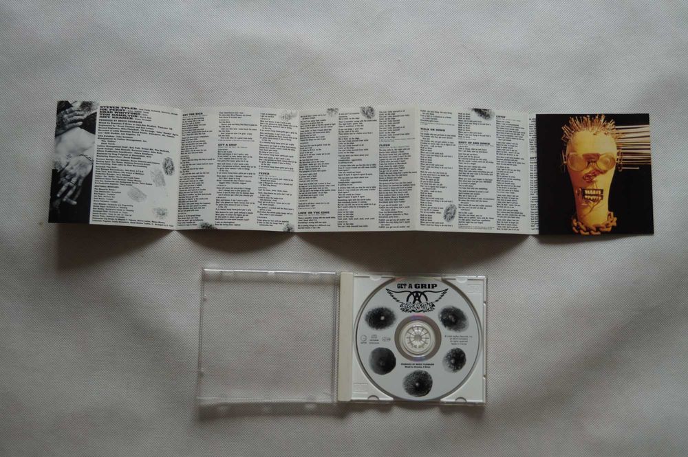 Płyta Aerosmith Get A GRIP 1983