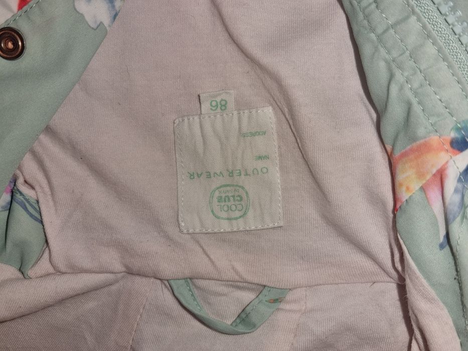 Kurtka wiosenna dziewczęca Cool Club  86