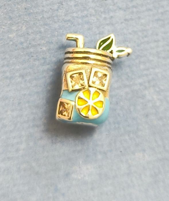 Zawieszka do bransoletki modułowej Pinacolada Drink