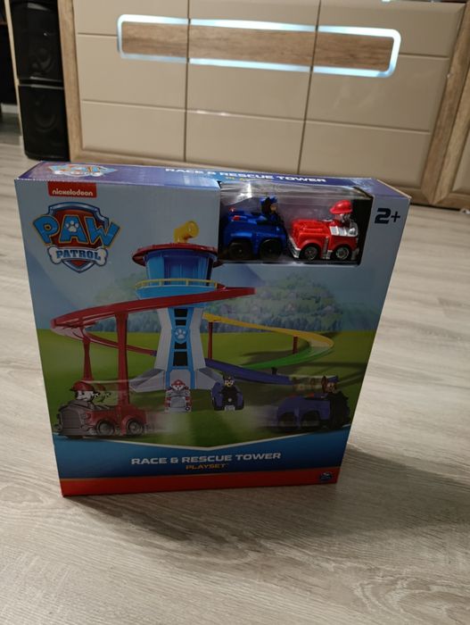 Nowa wieża Paw Patrol