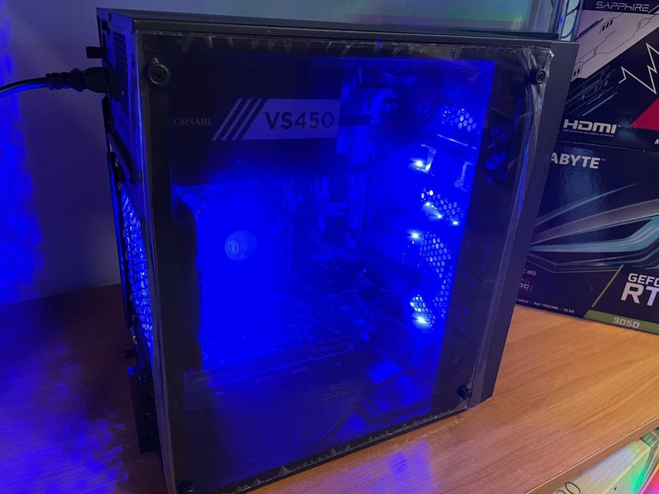 Komputer Ryzen5/16GB/SSD/GeforceGTX1050TI4GB/Win11  do CS2, Fortnite
