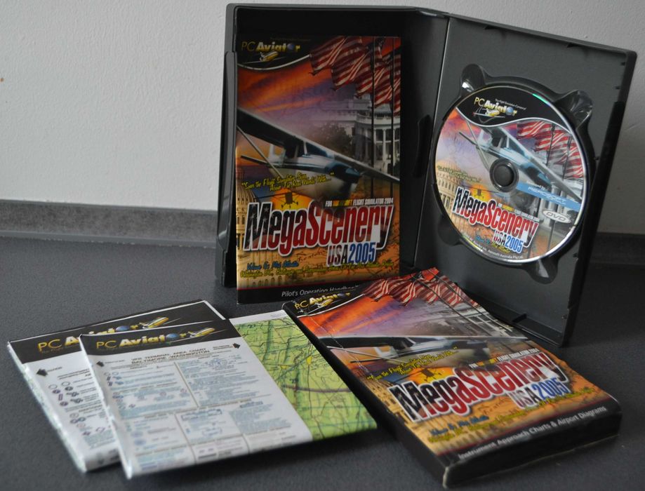 MegaScenery USA 2005  PC