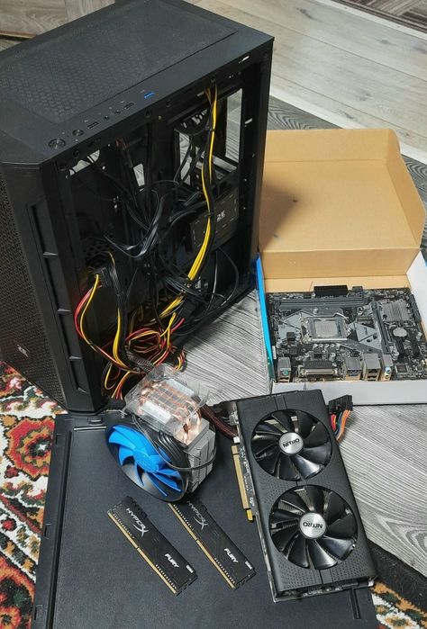 Системный блок для игр и учебы: 12 300 грн. - Настільні комп'ютери ...