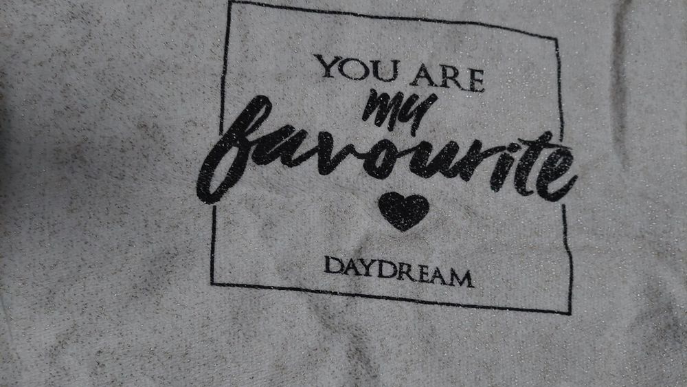 bluzka bluza ze srebrną nitką r. 128