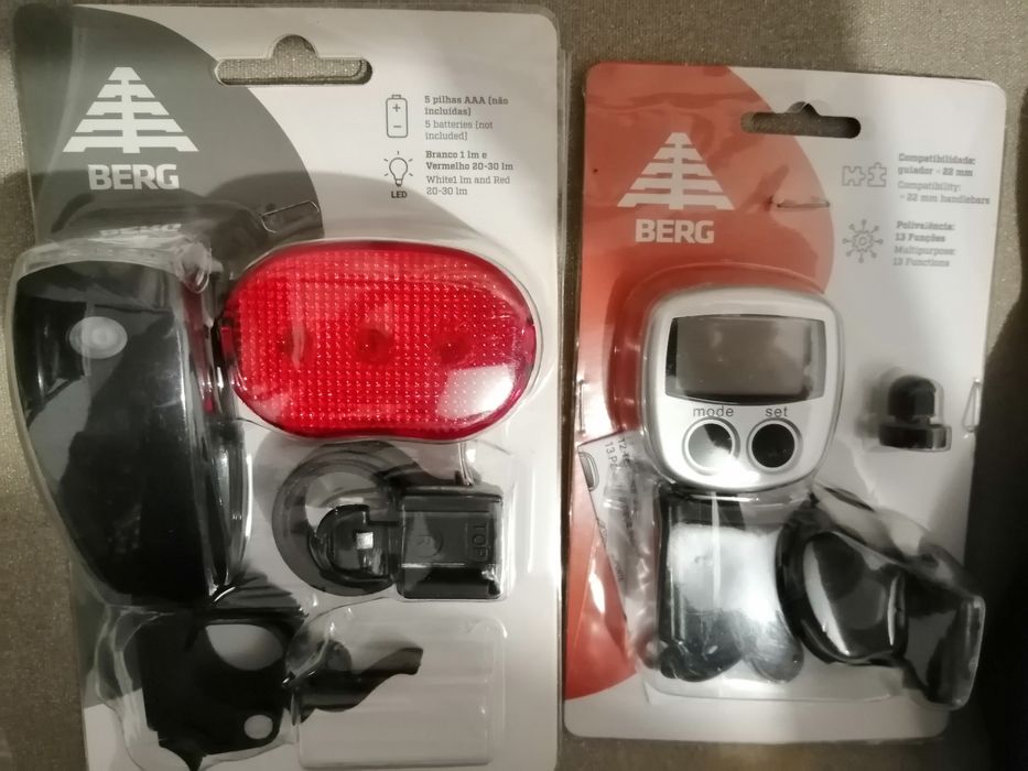 Peças e Acessórios novos para bicicleta