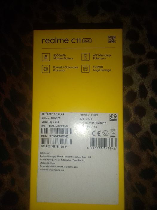 Realme c11 2021g