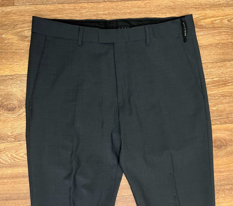 Костюмні класичні чоловічі чорні штани, ZARA, [S]