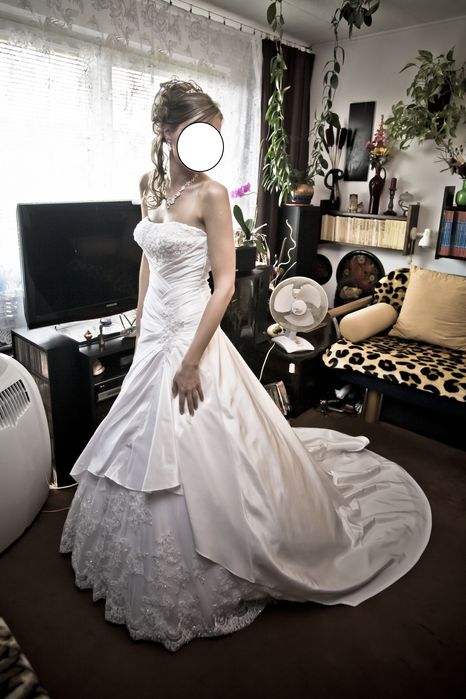 Suknia ślubna Mon Cheri r. 36