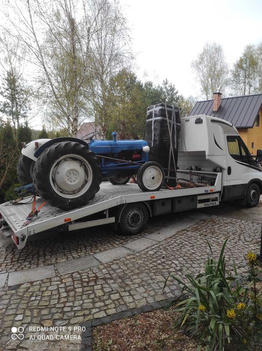 Traktor Ford Ferguson