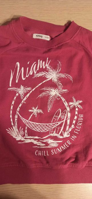 Bluza dziewczęca 146, różowa