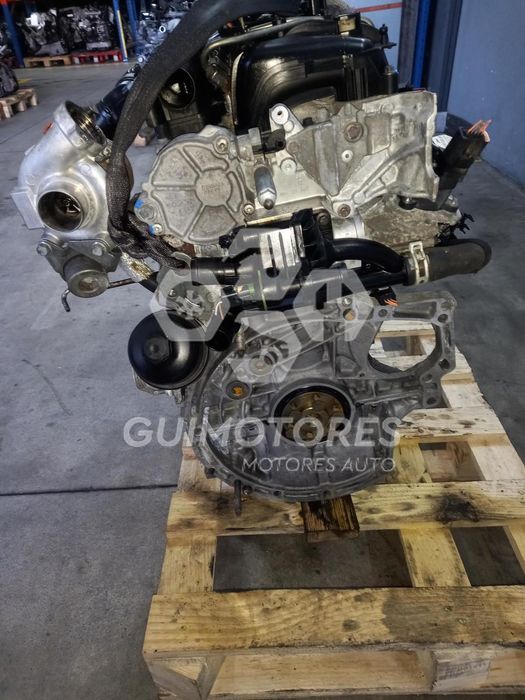 MOTOR PEUGEOT 207 1.6HDI 90CV, REF: 9HX