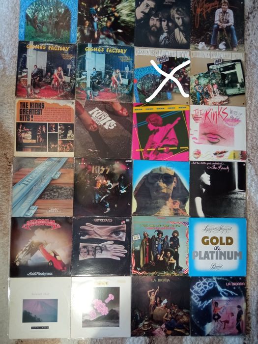 Пластинки виниловые платівки вінілові