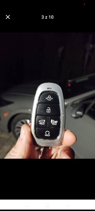 Kluczyki samochodowe keyless